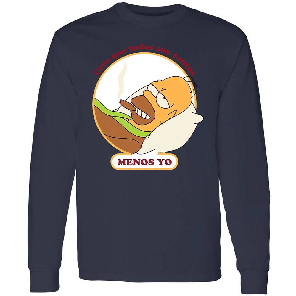 Everyone's stupid except me - Navy - 13