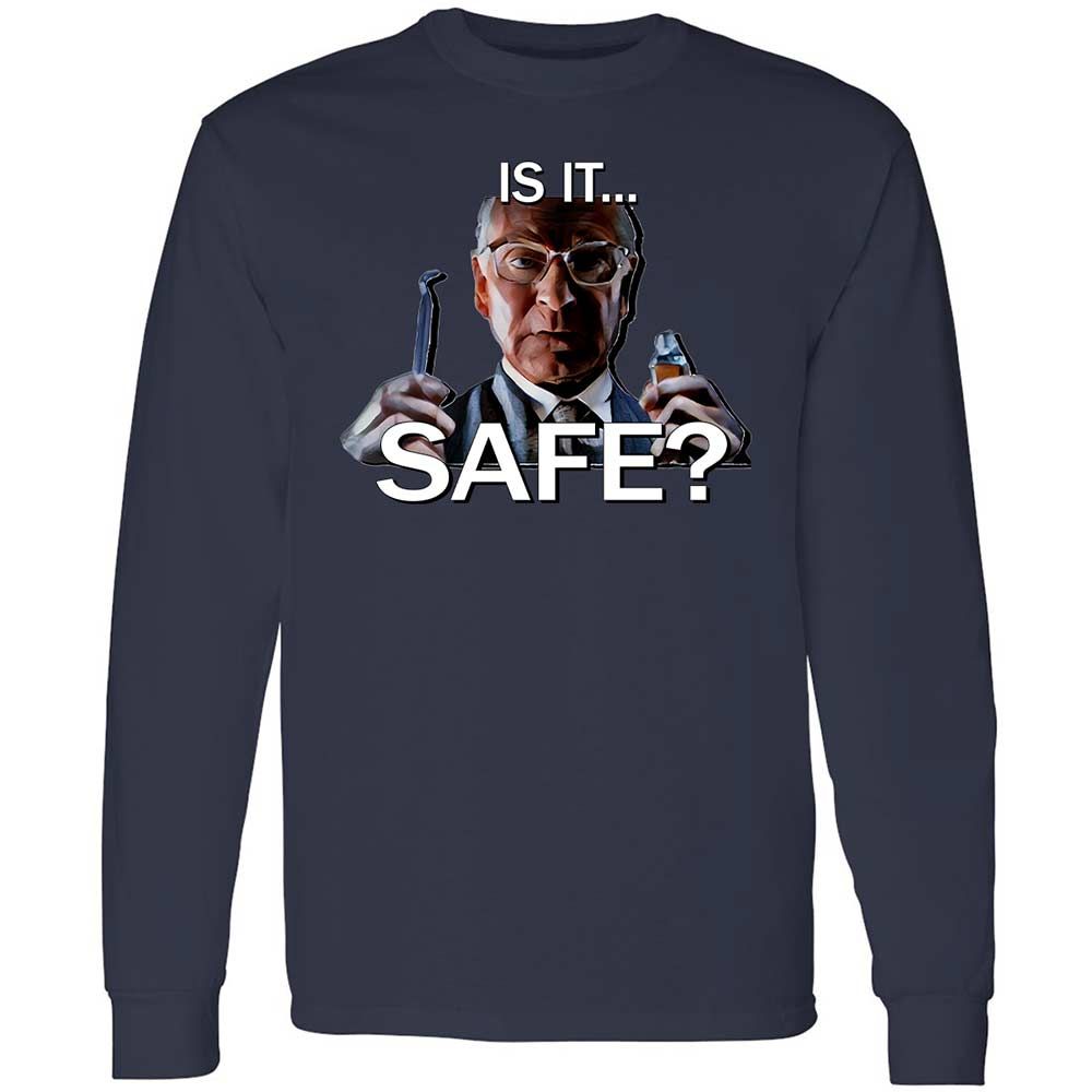 Long Sleeve T-Shirt - JS71PNQW - Navy - 13