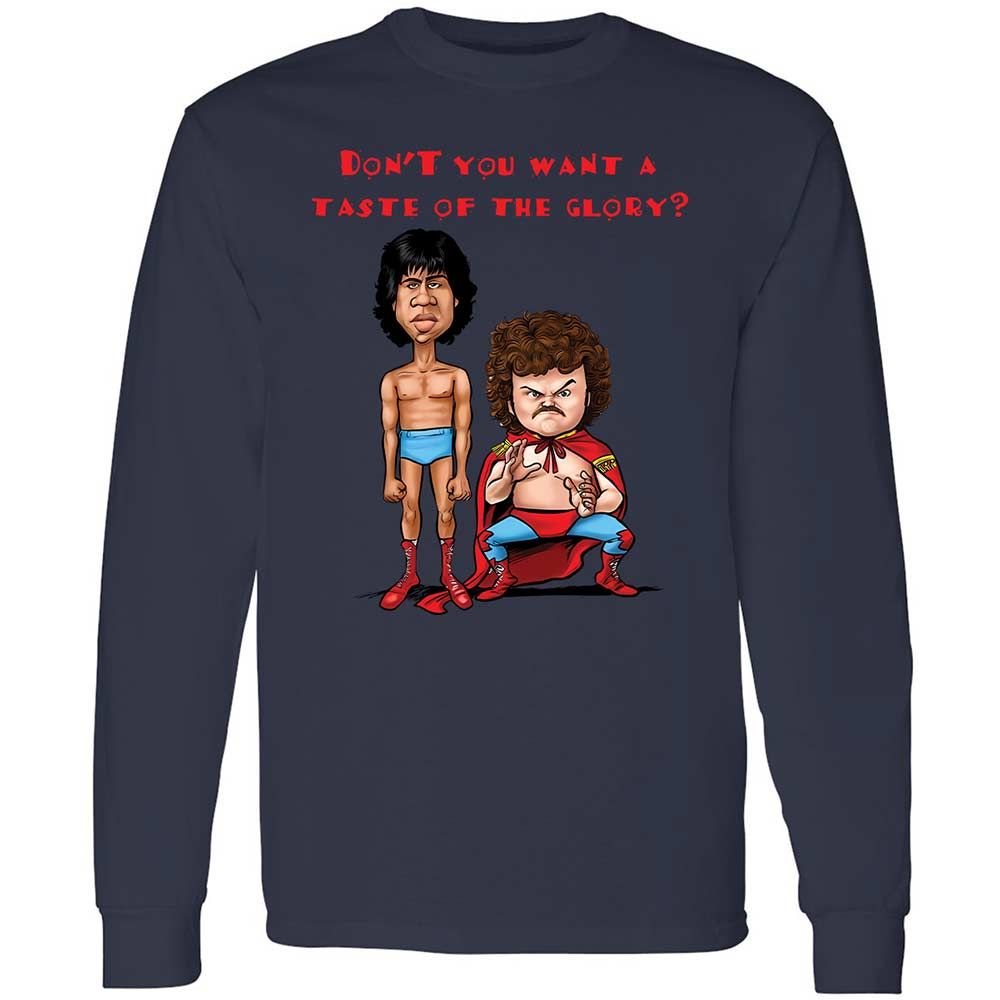 Long Sleeve T-Shirt - N4F6B9BY - Navy - 13