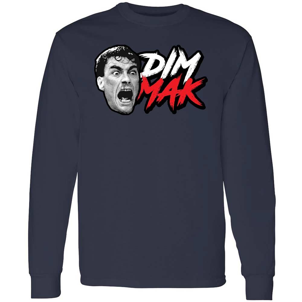 Long Sleeve T-Shirt - STT83VKM - Navy - 13