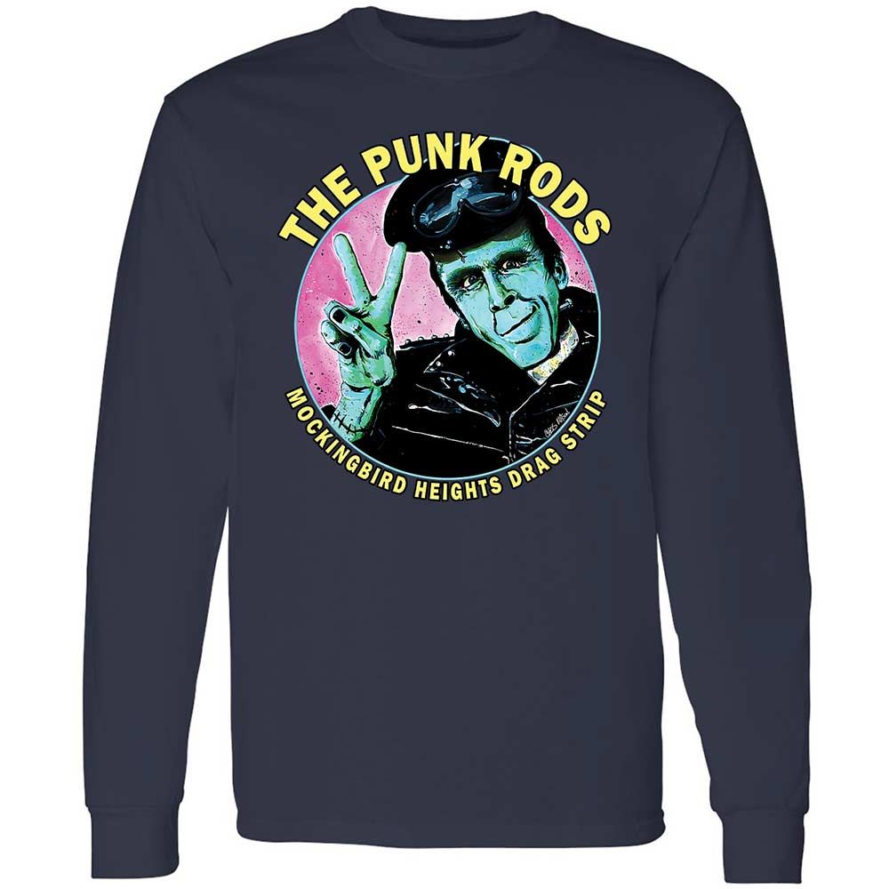 Long Sleeve T-Shirt - 4SJZS9U2 - Navy - 13