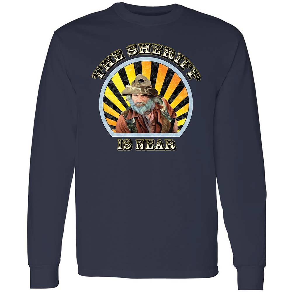 The Sheriff Is Near - Navy - 13