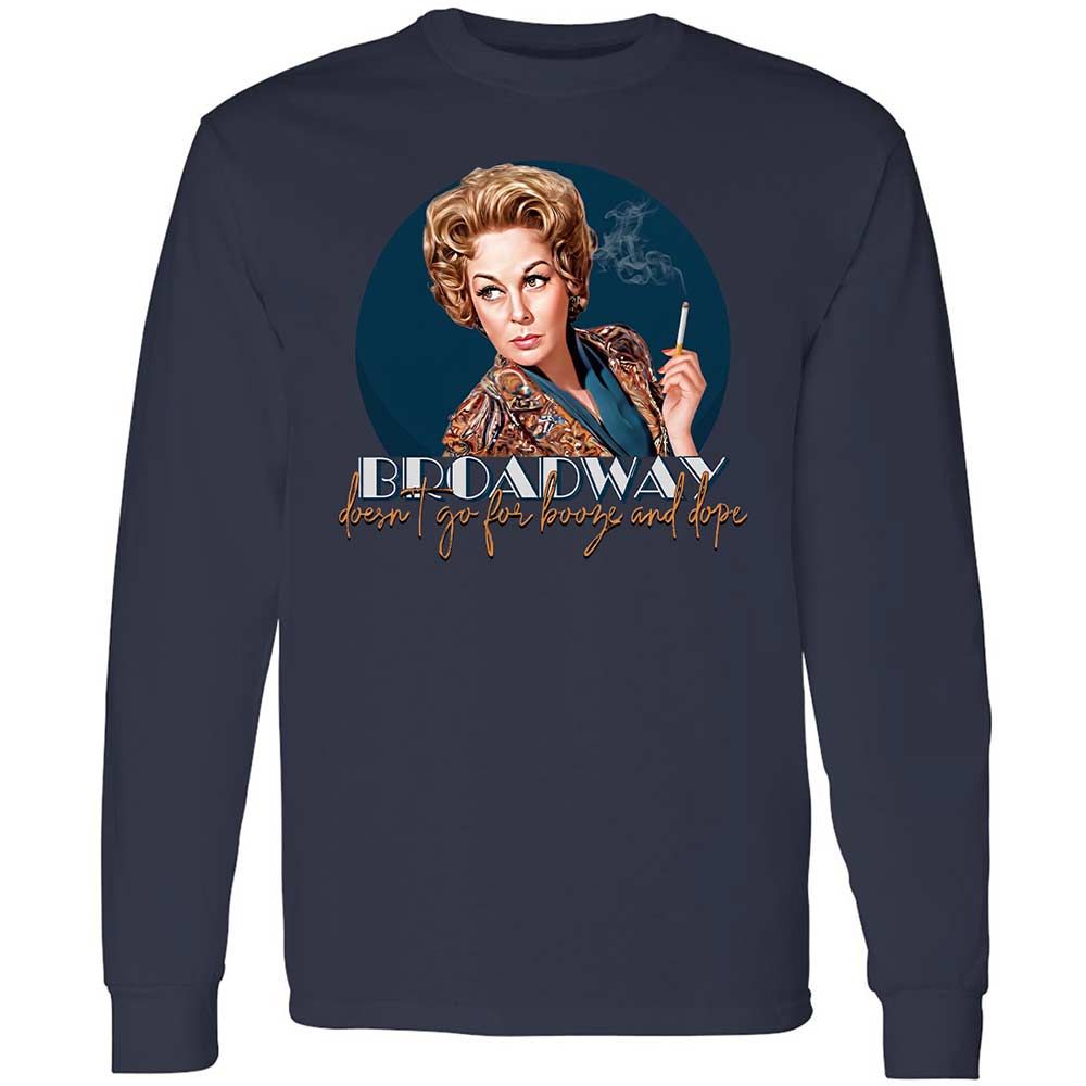 Broadway doesn't go for booze and dope - Navy - 13