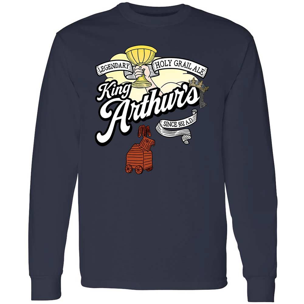 Long Sleeve T-Shirt - R8FGHLS4 - Navy - 13