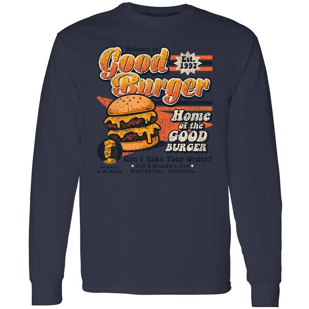 Long Sleeve T-Shirt - 28FLNY2W - Navy - 13