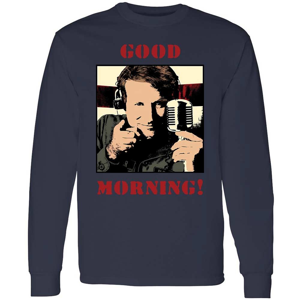 Good Morning! - Navy - 13