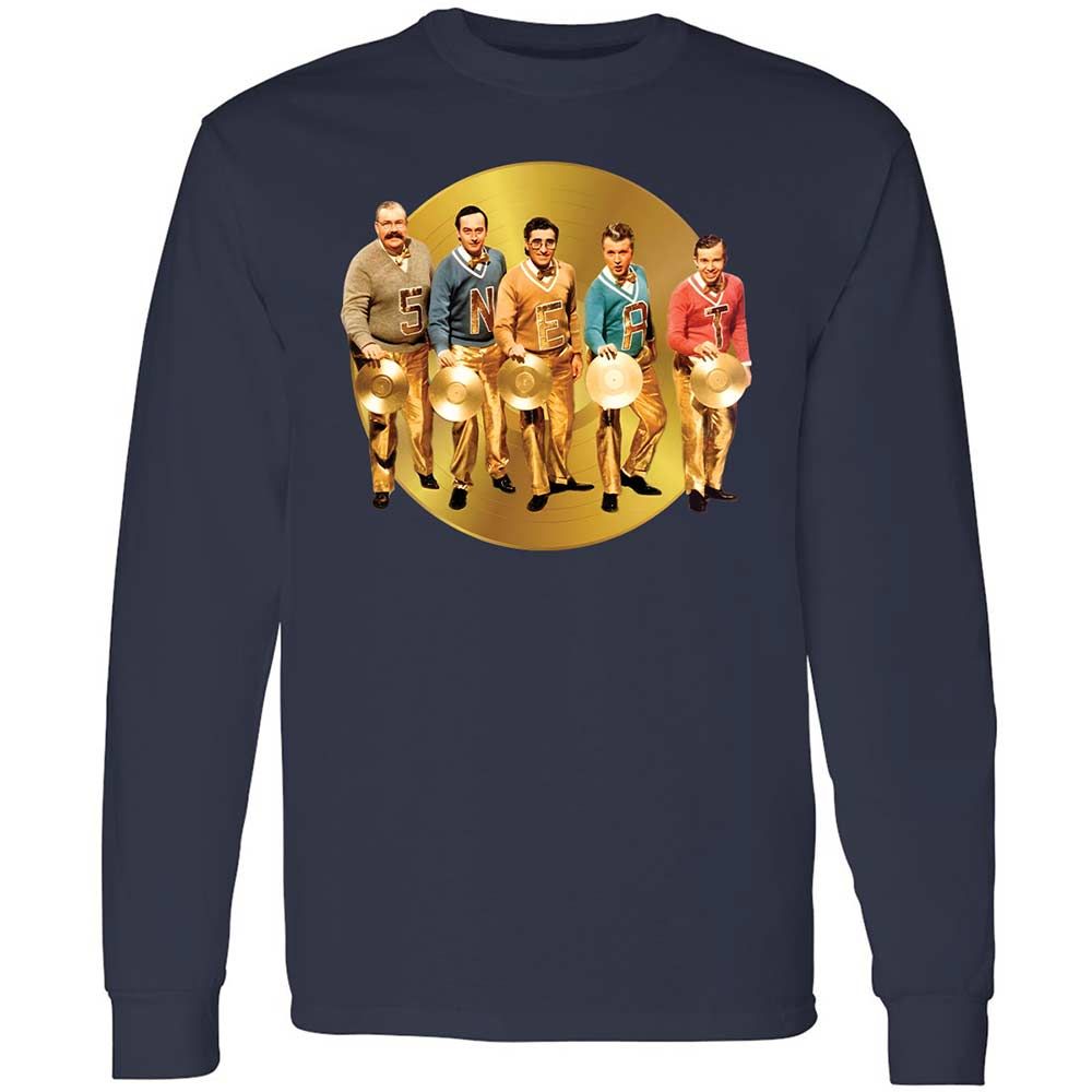 Long Sleeve T-Shirt - GXF2PHW8 - Navy - 13