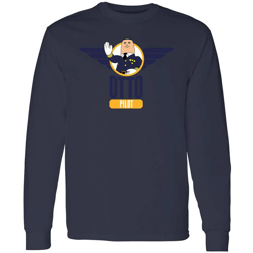 Long Sleeve T-Shirt - 4YGGAK1G - Navy - 13