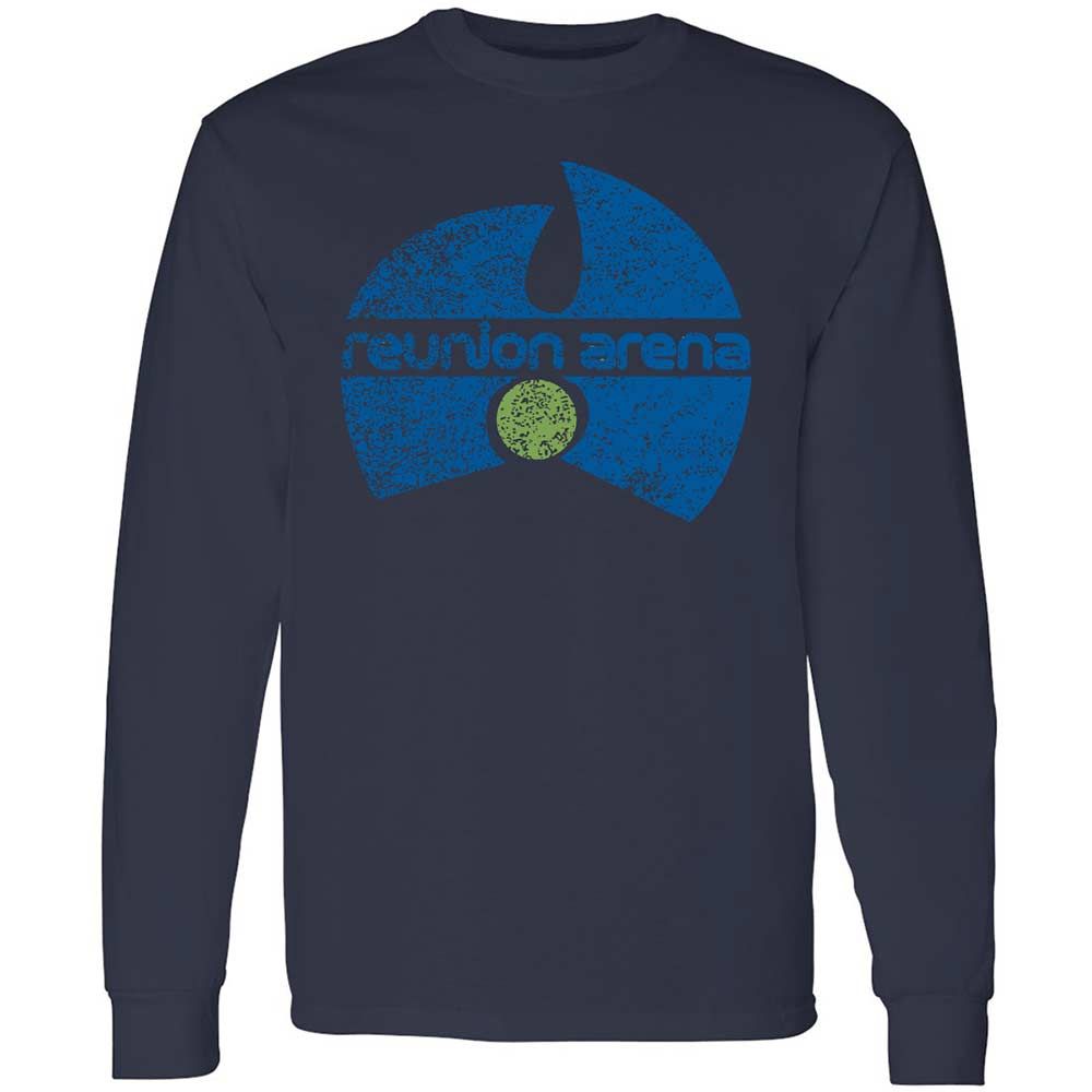 Long Sleeve T-Shirt - D43KNMMN - Navy - 13