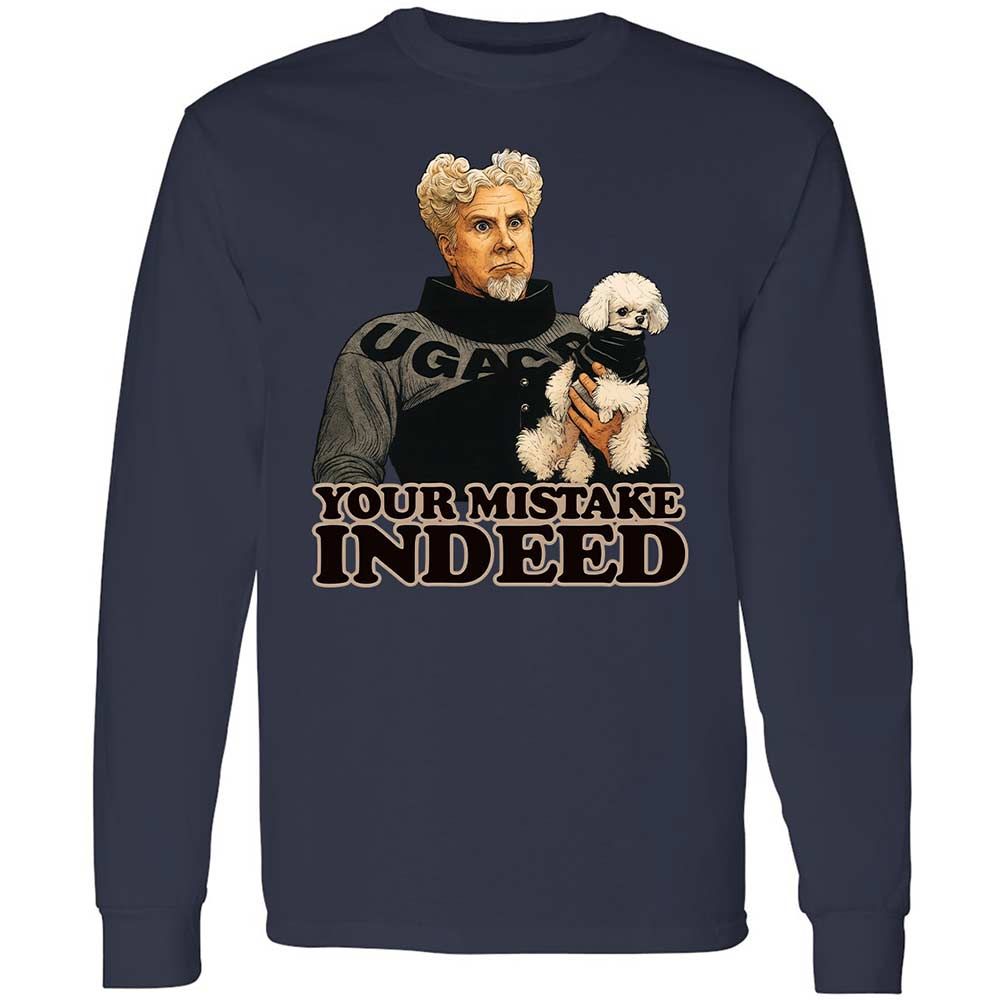 Long Sleeve T-Shirt - TFDWQP1L - Navy - 13