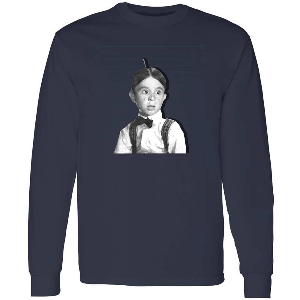 Long Sleeve T-Shirt - 3YT6DE12 - Navy - 13