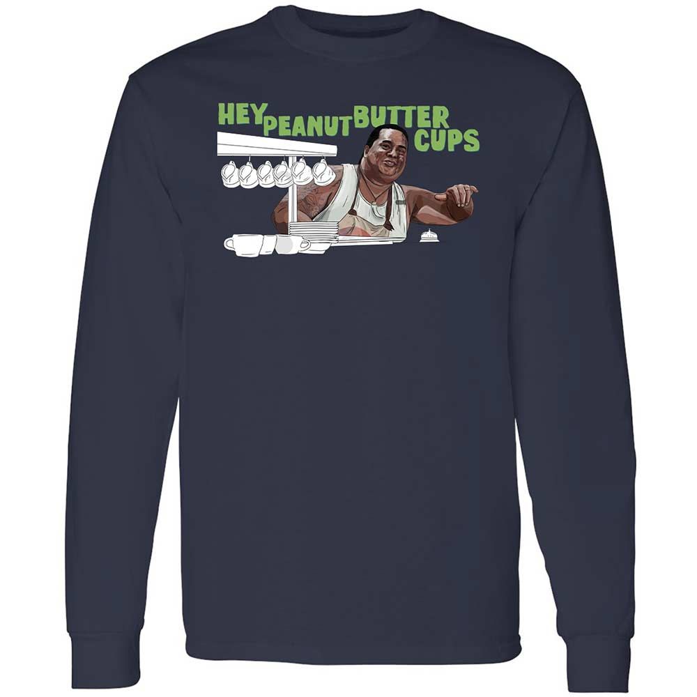 Long Sleeve T-Shirt - R7263HQS - Navy - 13
