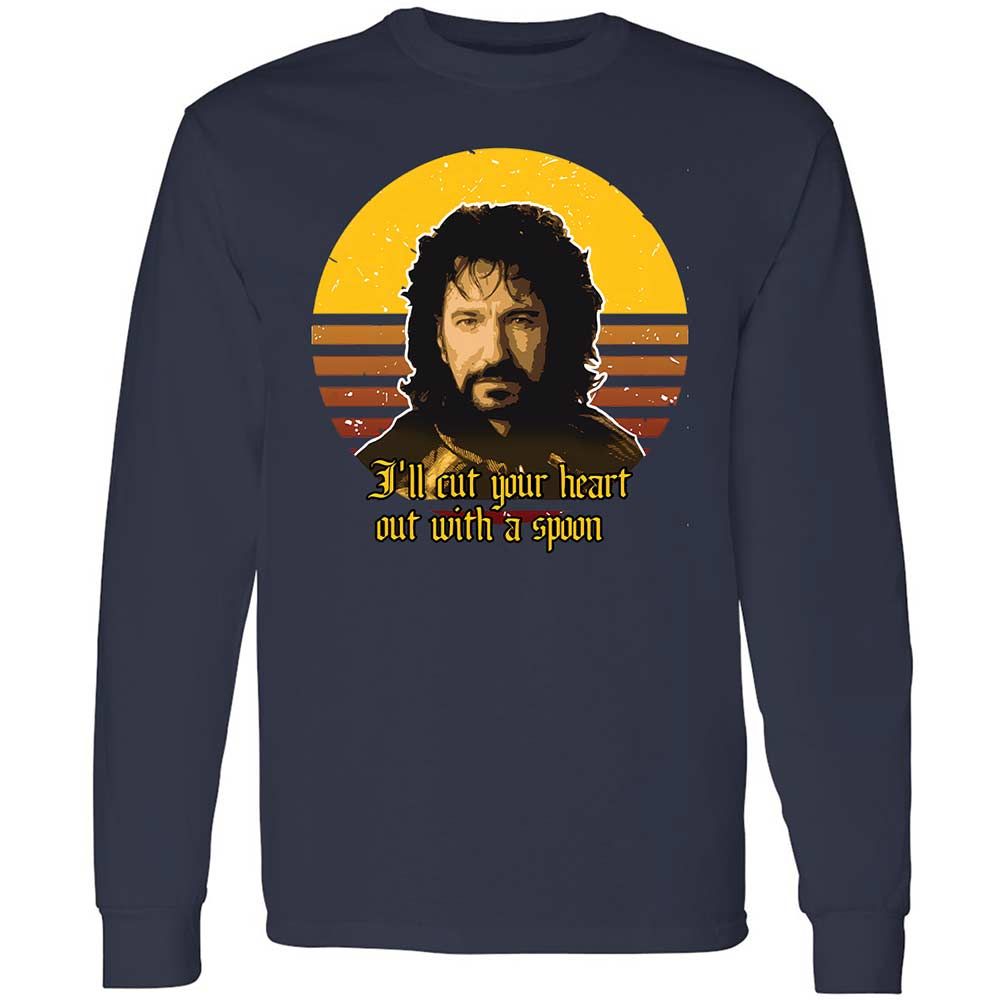 I'll Cut Your Heart Out - Navy - 13