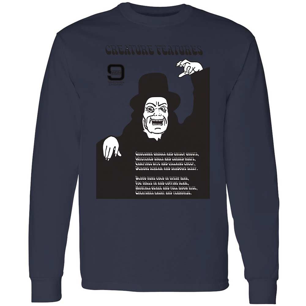 Creature Features - Navy - 13