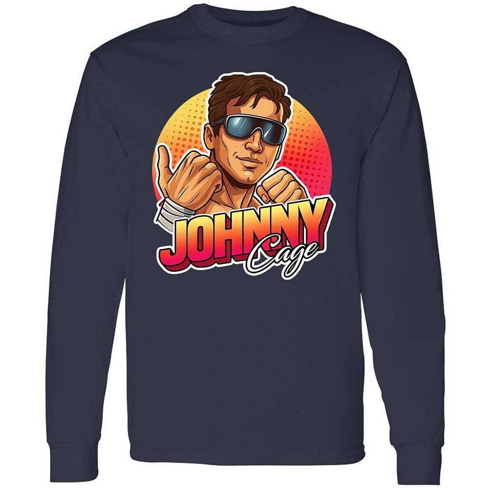 Johnny Cage - Navy - 13