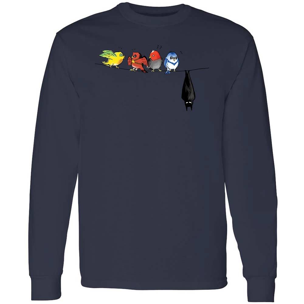 Bat Family - Navy - 13