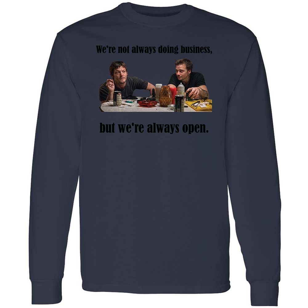 Long Sleeve T-Shirt - Y3JN99D6 - Navy - 13