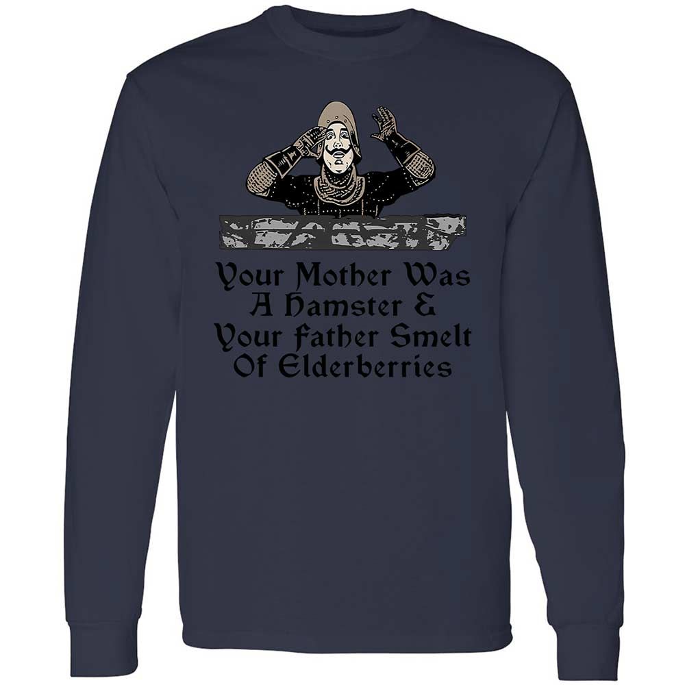 Your Mother Was A Hamster - Navy - 13