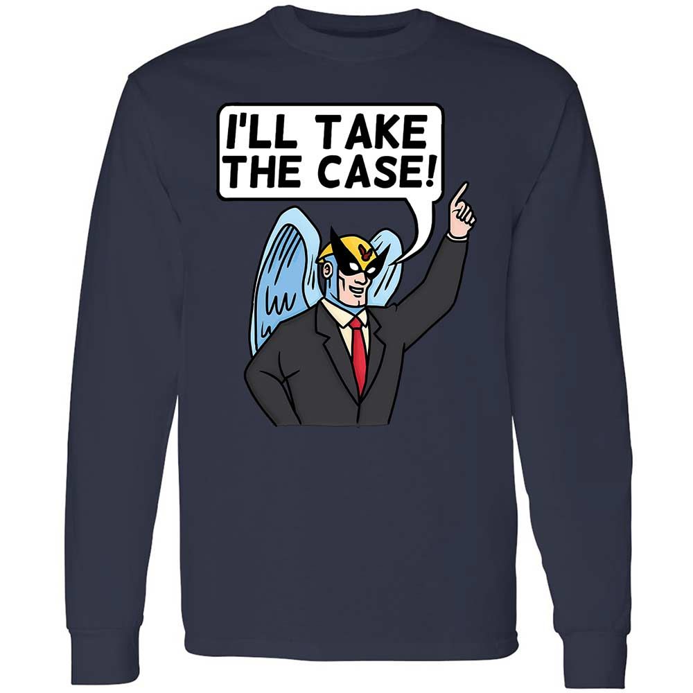 Long Sleeve T-Shirt - VBCRLY5F - Navy - 13