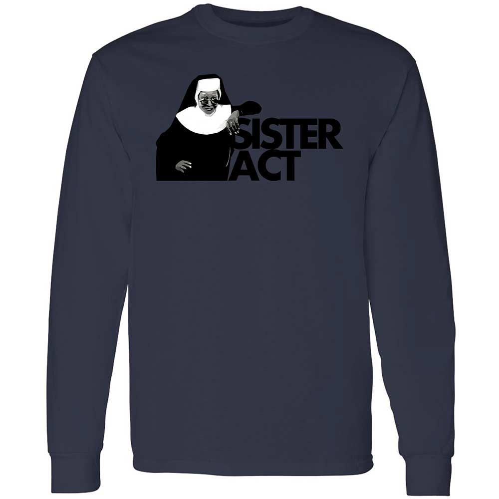 Long Sleeve T-Shirt - PUH1WX55 - Navy - 13
