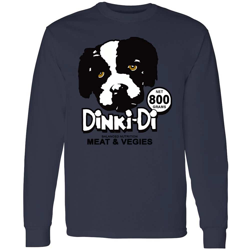 Long Sleeve T-Shirt - 64KGKEJP - Navy - 13