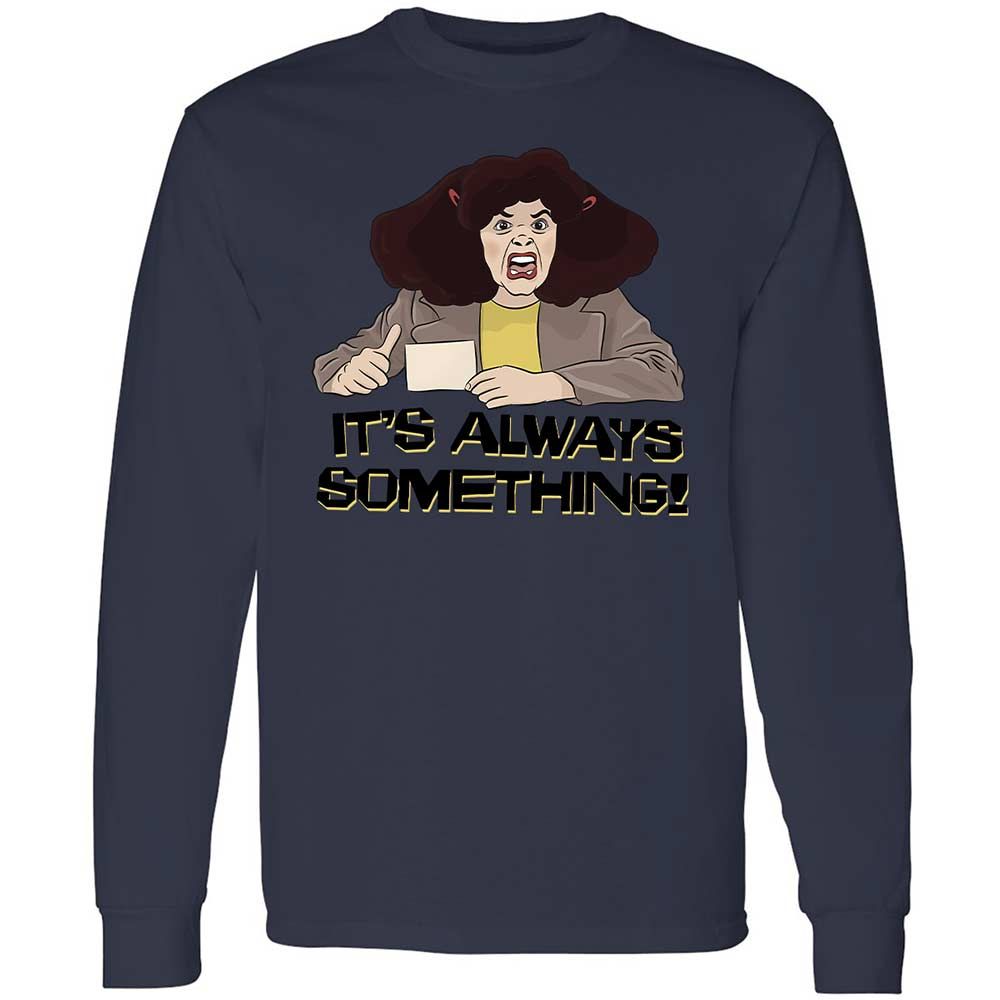 Long Sleeve T-Shirt - 8M1CMFAS - Navy - 13