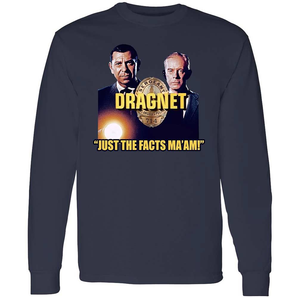 Long Sleeve T-Shirt - UPSVDZ3H - Navy - 13
