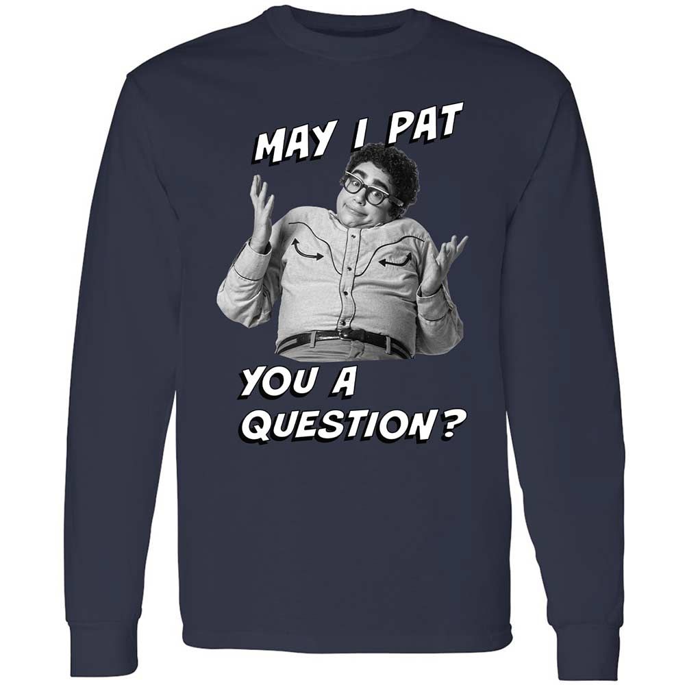 Long Sleeve T-Shirt - BXMFJTF3 - Navy - 13