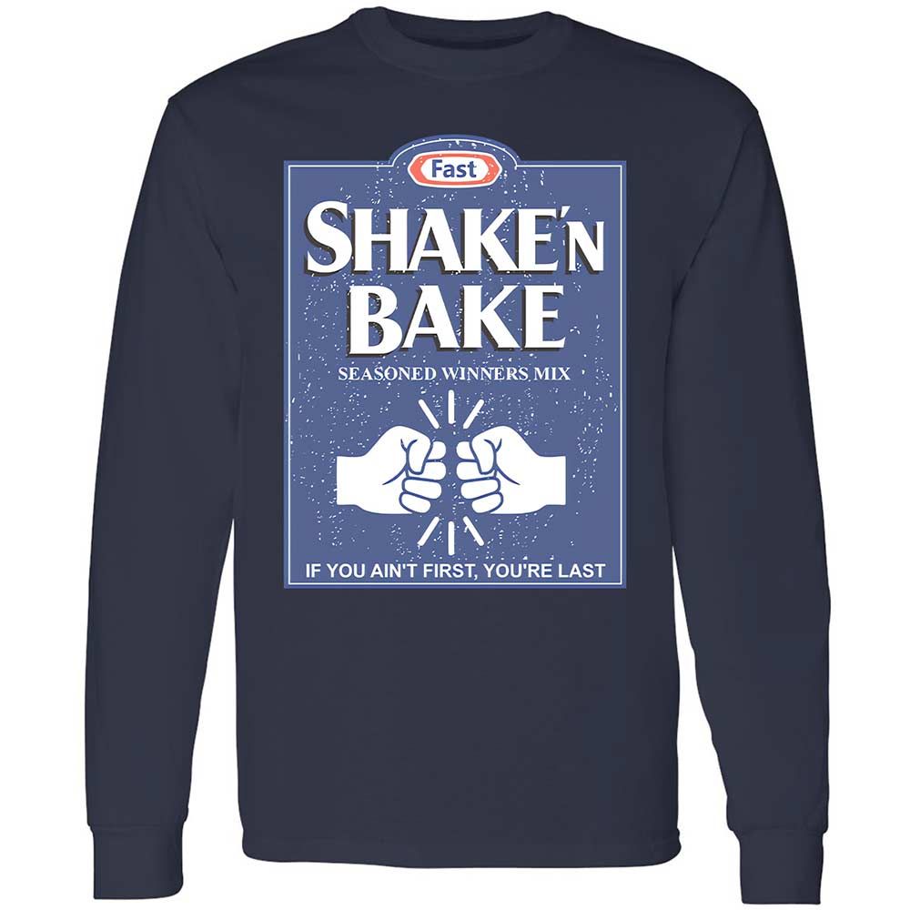Long Sleeve T-Shirt - UBHRSV6J - Navy - 13