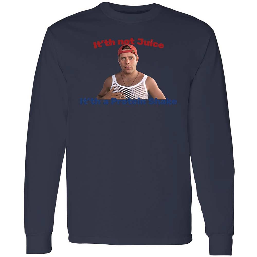 Long Sleeve T-Shirt - QJMA4DLN - Navy - 13