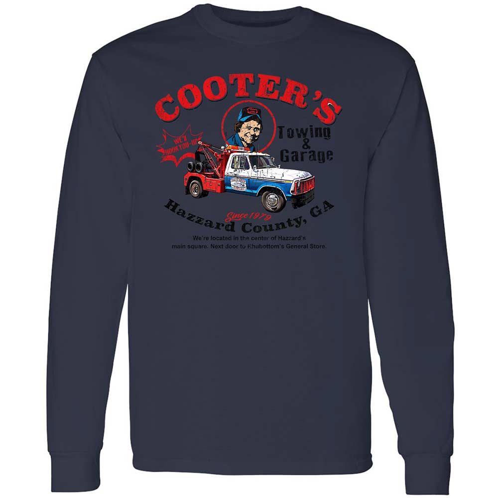 Long Sleeve T-Shirt - 9SQ5C5KW - Navy - 13