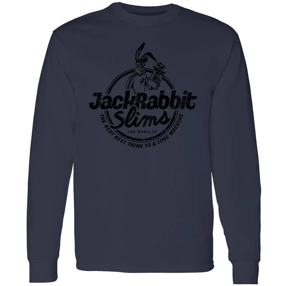 Long Sleeve T-Shirt - 49A5CDWC - Navy - 13