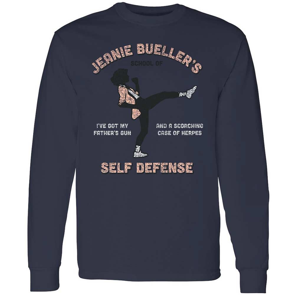 Long Sleeve T-Shirt - G1VHS38W - Navy - 13