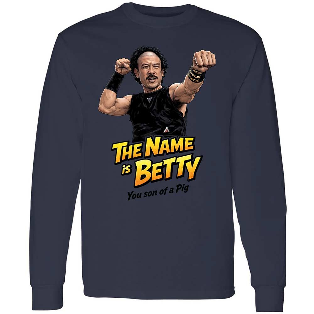 Long Sleeve T-Shirt - 8S21YK6Y - Navy - 13