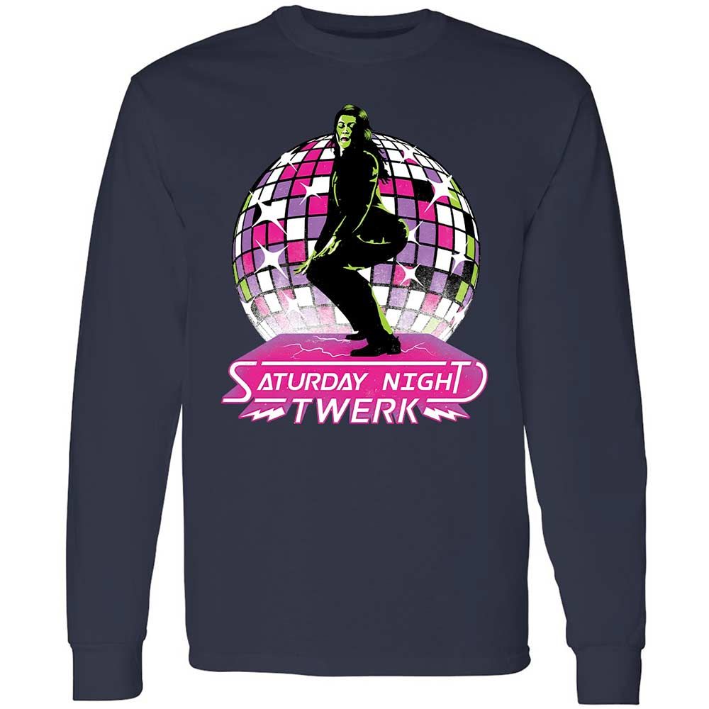Saturday Night Twerk - Navy - 13