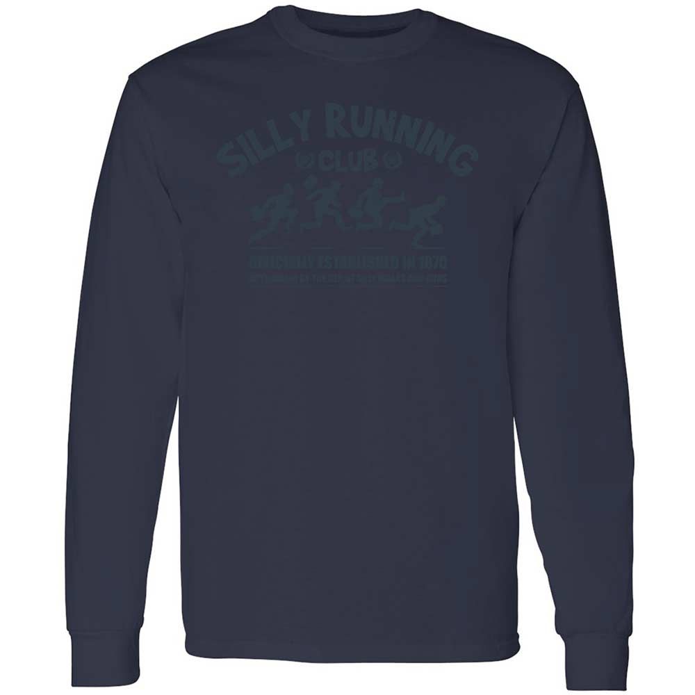 Long Sleeve T-Shirt - 3F7FGZJP - Navy - 13