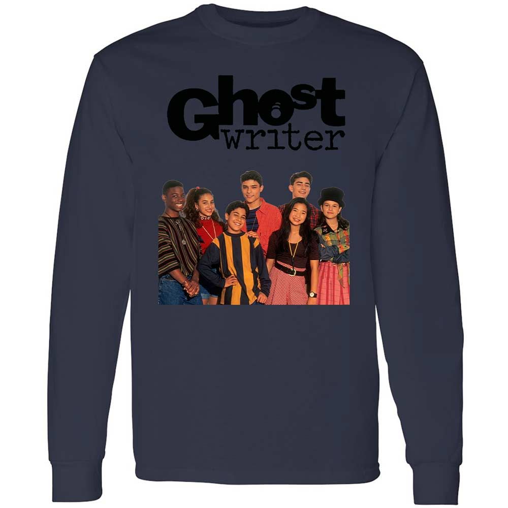 Ghostwriter - Navy - 13