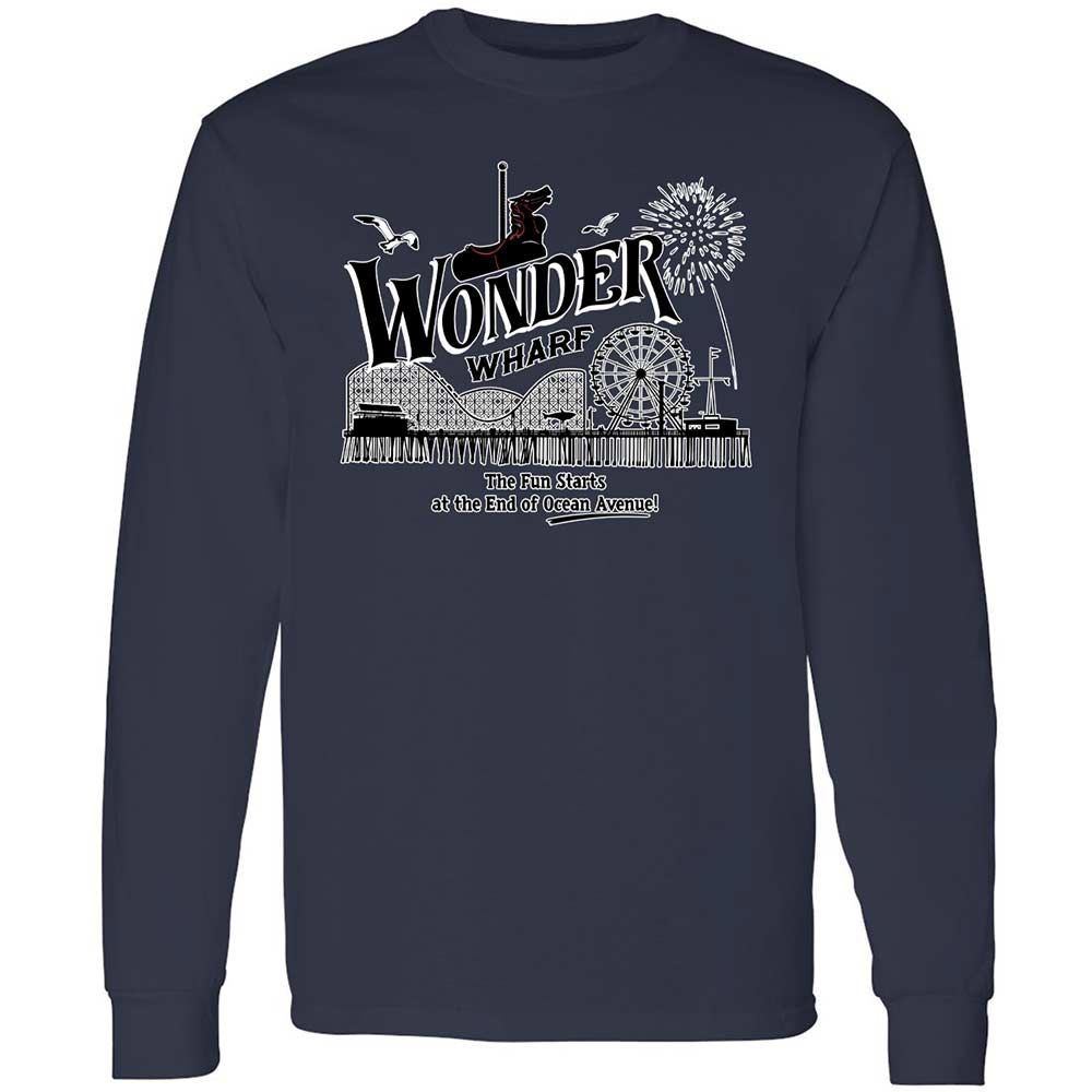 Long Sleeve T-Shirt - KXVQ49EX - Navy - 13