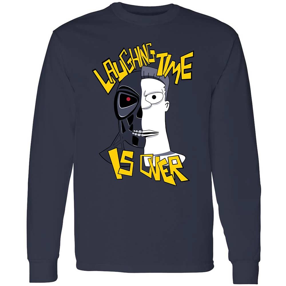 Laughing time is over - Navy - 13