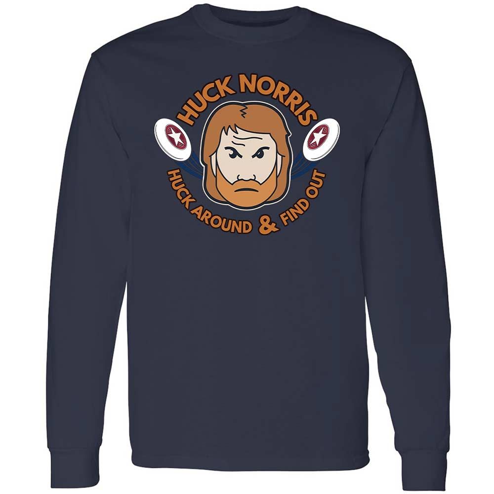 Long Sleeve T-Shirt - PTA7JDV3 - Navy - 13