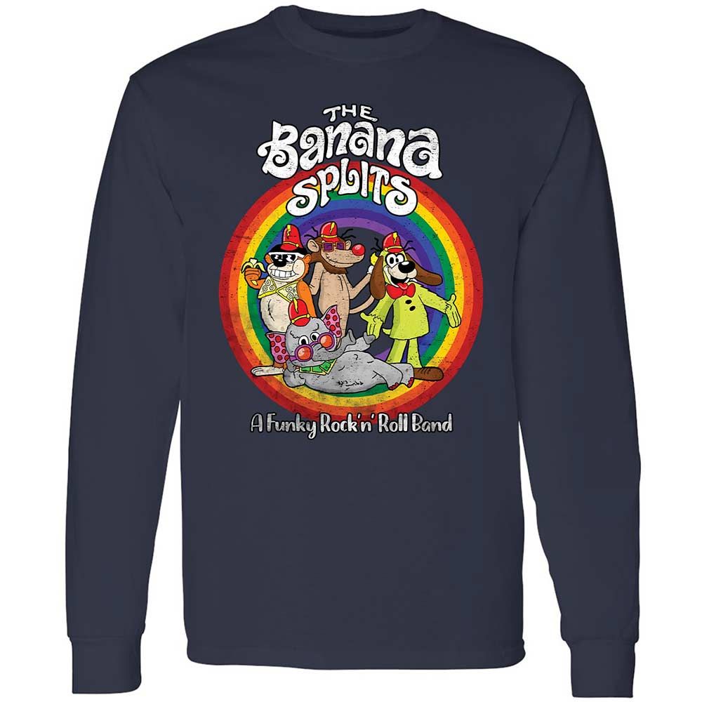The Banana Splits - Navy - 13