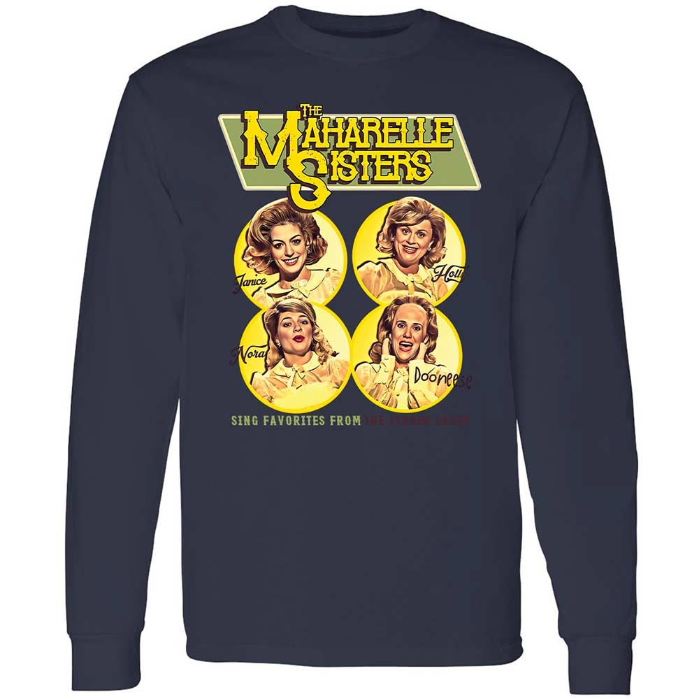 The Maharelle Sisters - Navy - 13