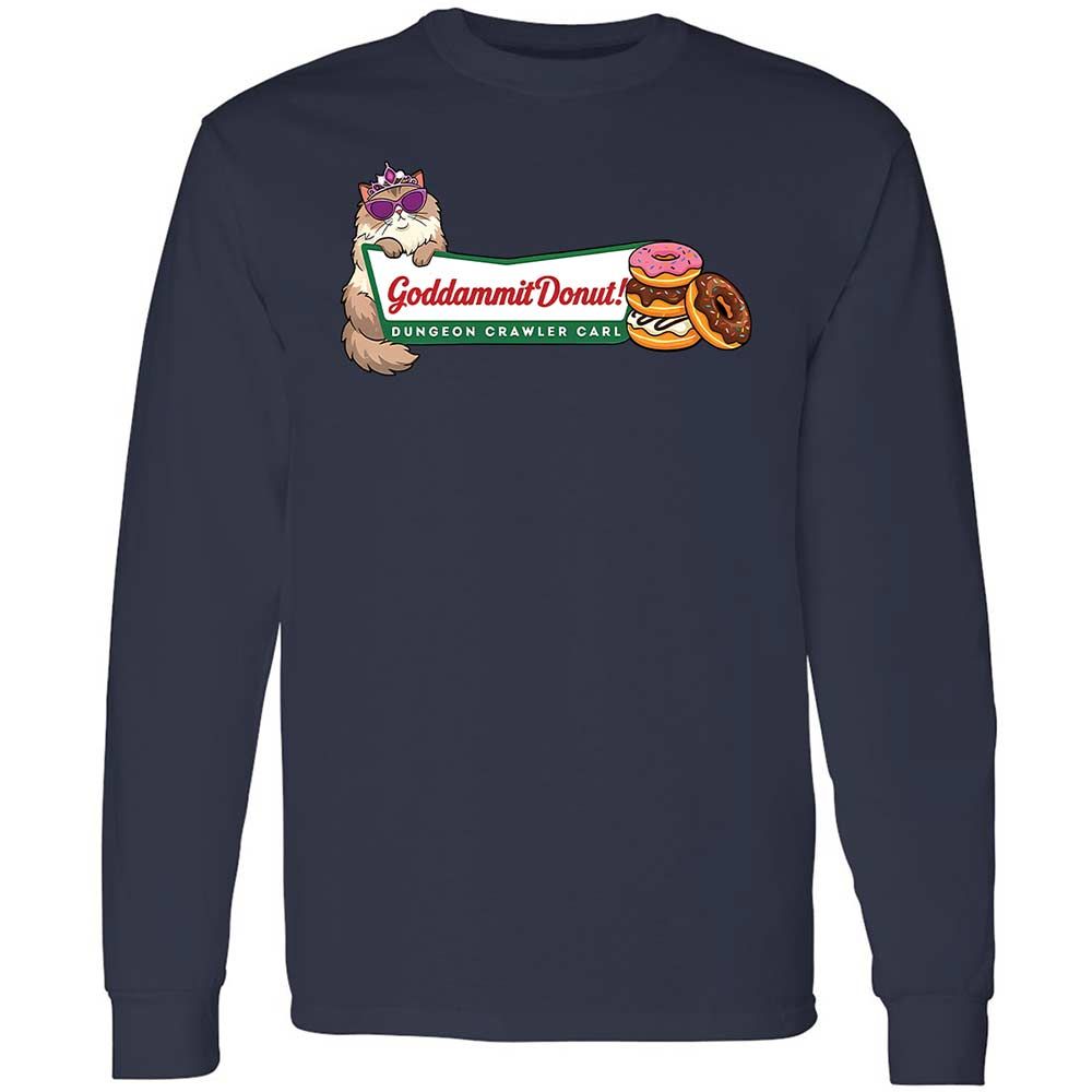 Goddammit Donut - Navy - 13