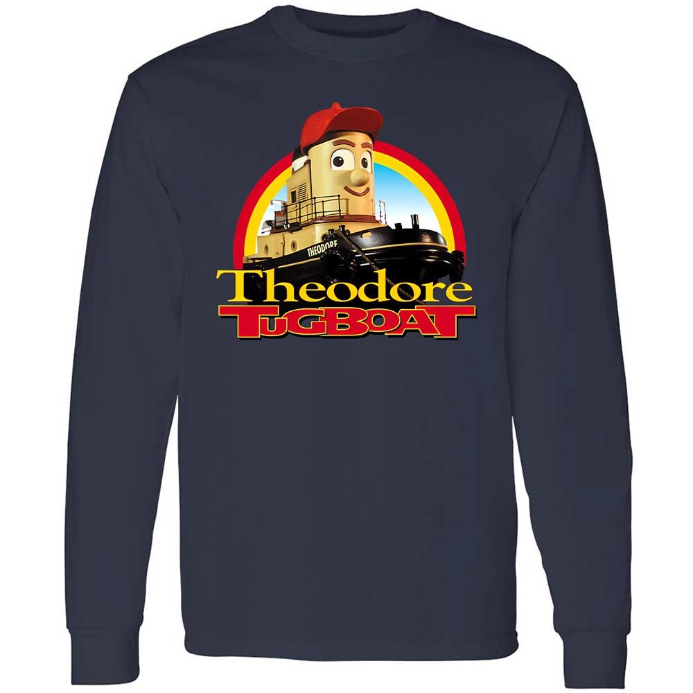 Theodore Tugboat - Navy - 13
