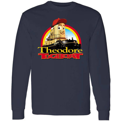 Theodore Tugboat - Navy - 13