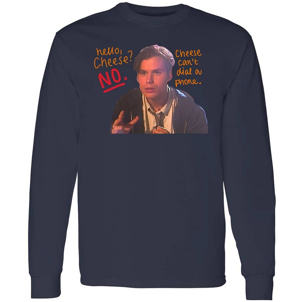 Long Sleeve T-Shirt - MCLKKBLP - Navy - 13