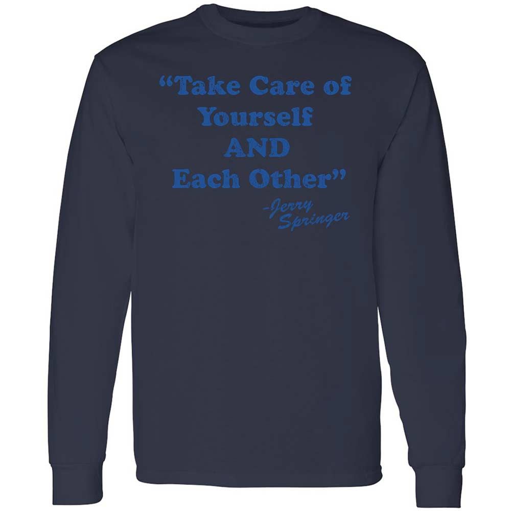 Take Of Yourself And Each Other - Navy - 13