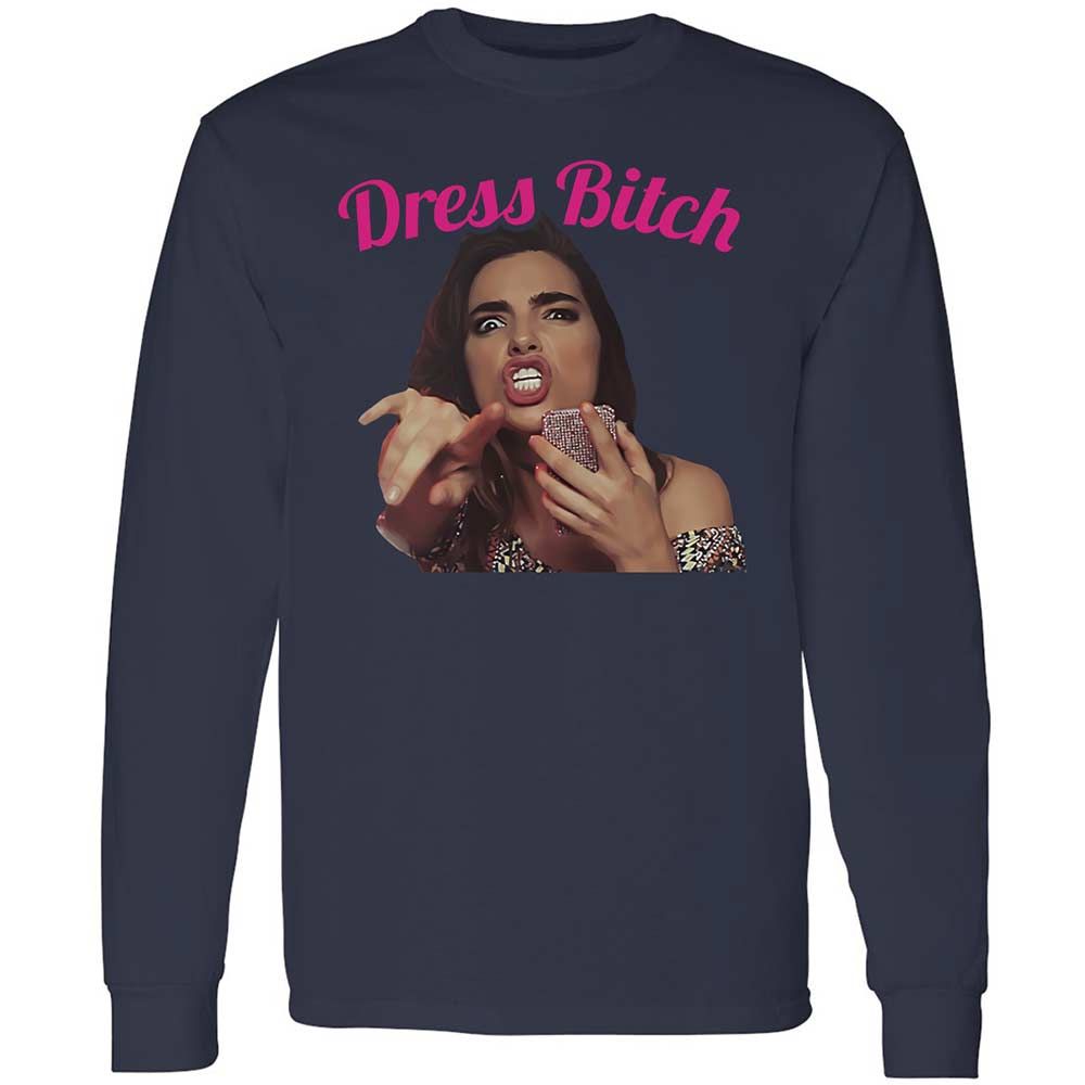 Dress Bitch - Navy - 13