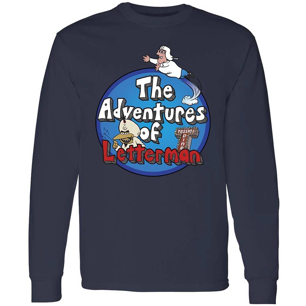 The Adventures of Letterman - Navy - 13
