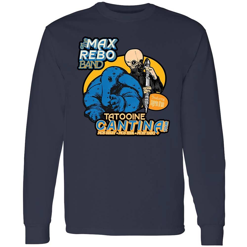Max Rebo Tour - Navy - 13